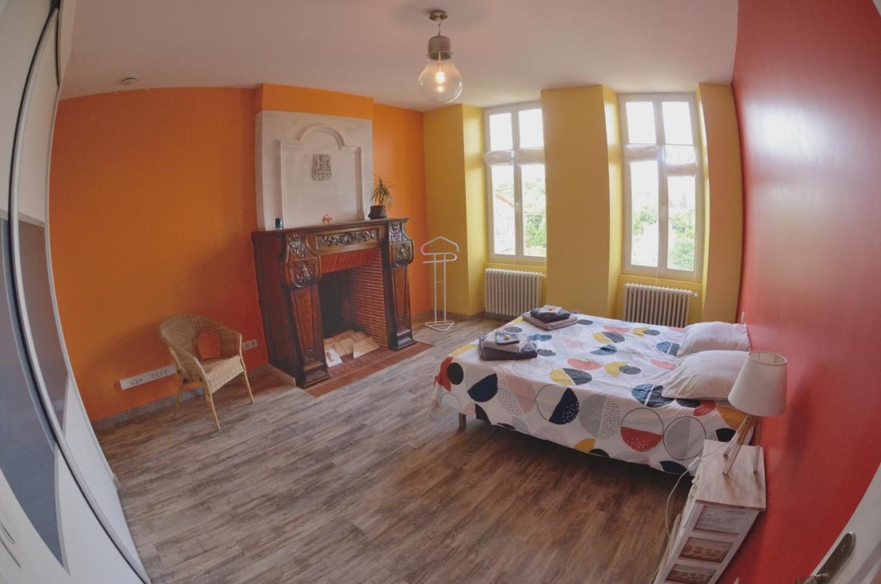 La Belle Etoile Panzió Saintes Kültér fotó