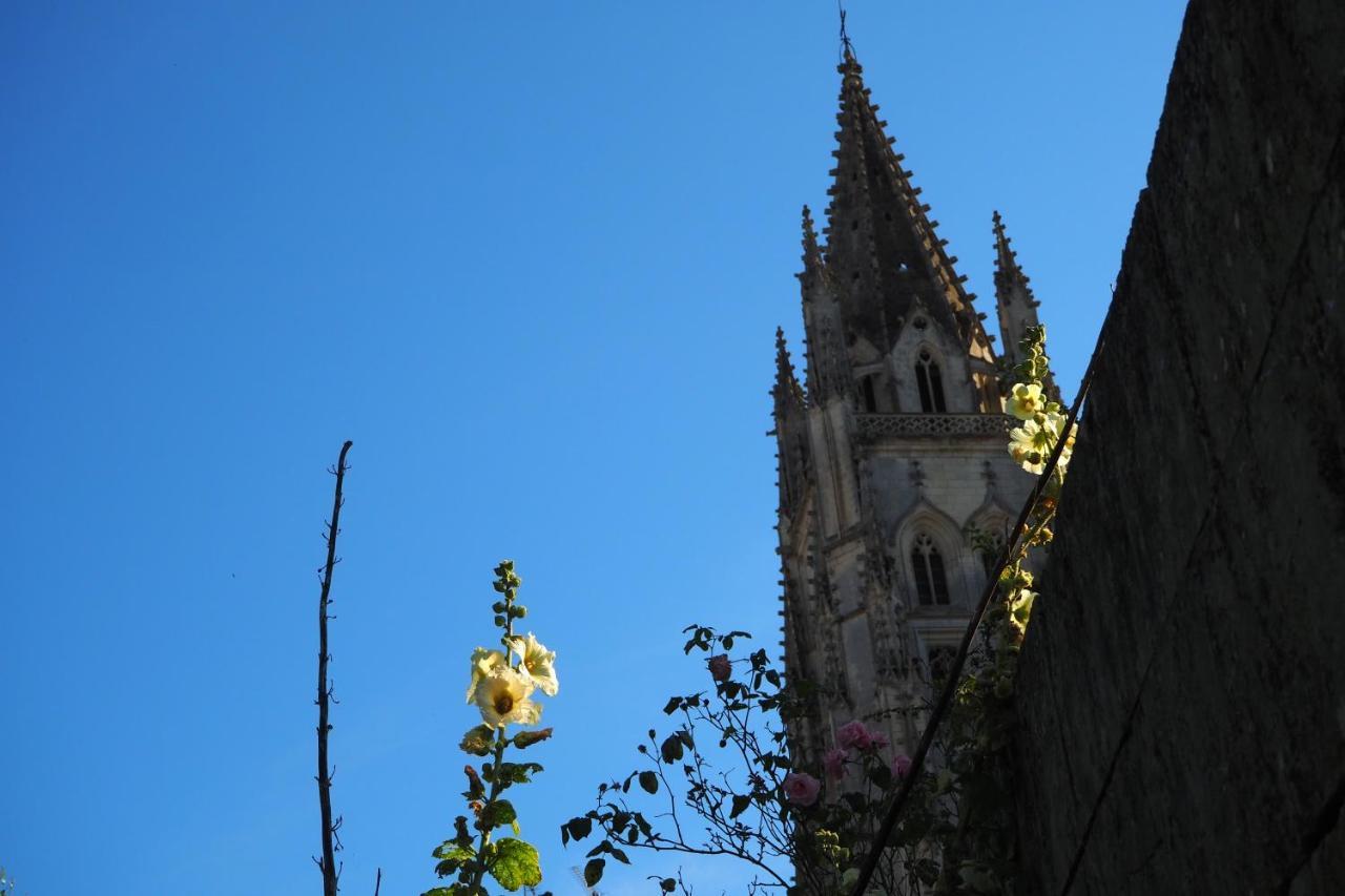 La Belle Etoile Panzió Saintes Kültér fotó