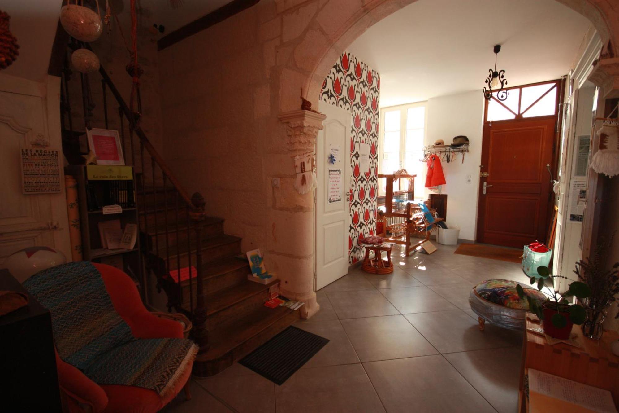 La Belle Etoile Panzió Saintes Kültér fotó