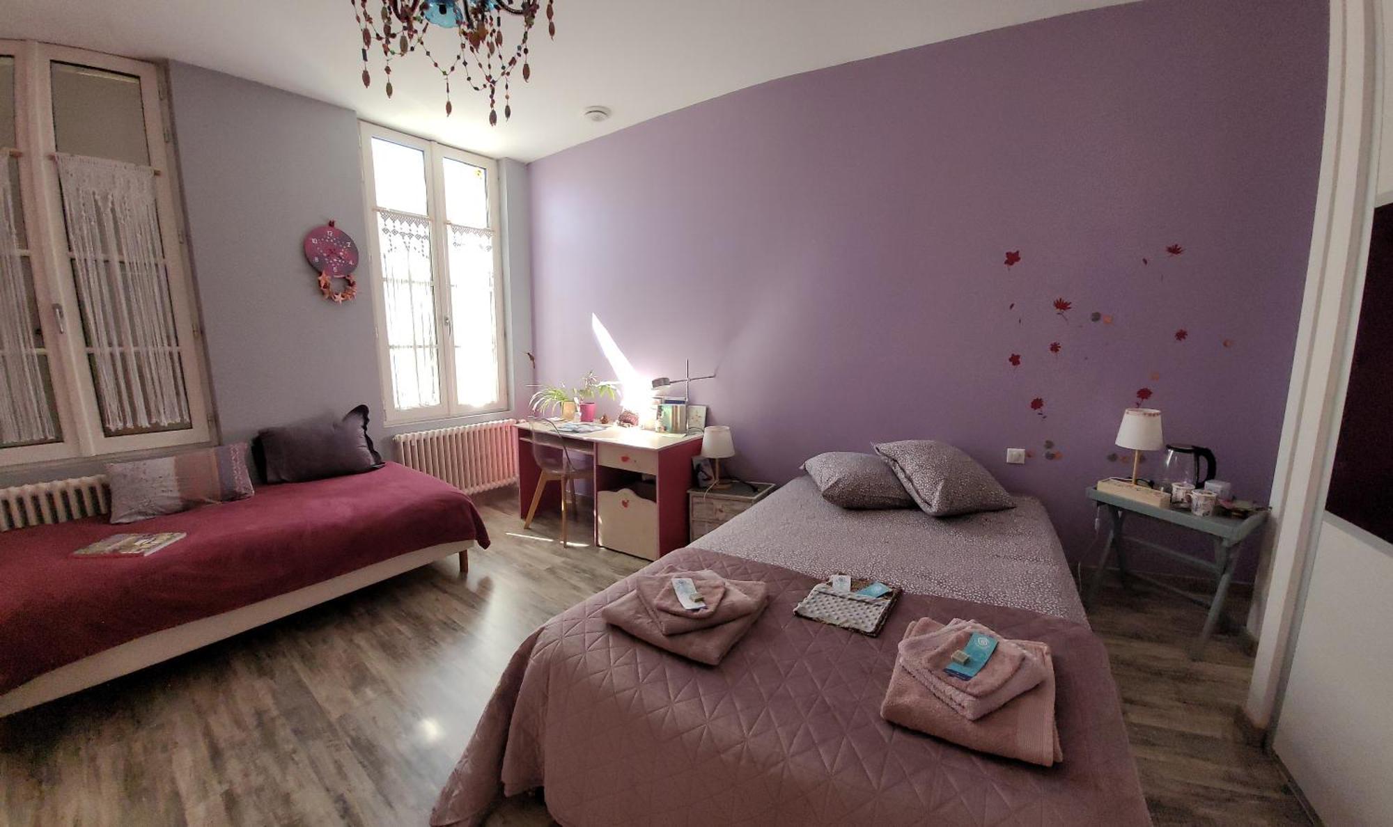 La Belle Etoile Panzió Saintes Kültér fotó
