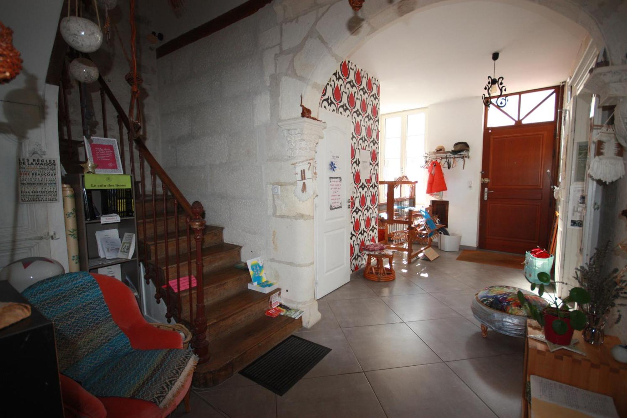 La Belle Etoile Panzió Saintes Kültér fotó