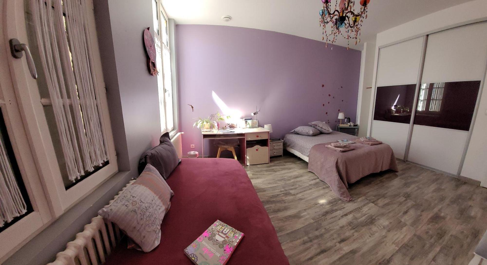 La Belle Etoile Panzió Saintes Kültér fotó